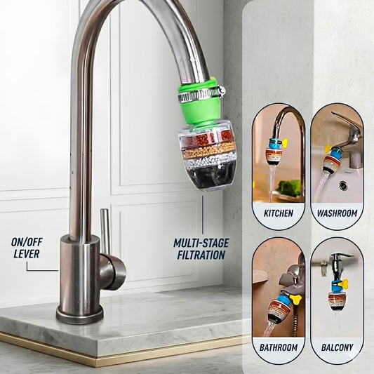 6 Layer Carbon Water Filter