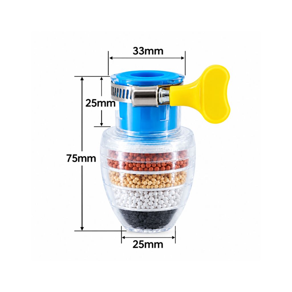 6 Layer Carbon Water Filter
